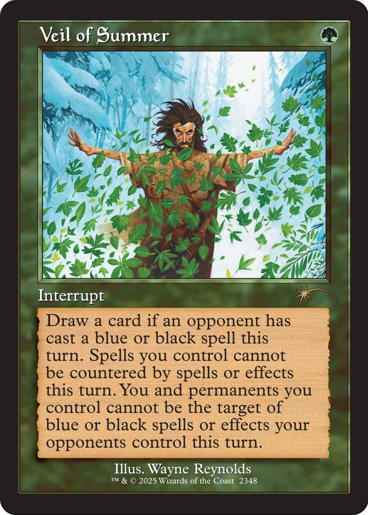 2026 Magic: The Gathering Secret Lair Drop 2026 Magic: The Gathering Secret Lair Drop #2348 trading card