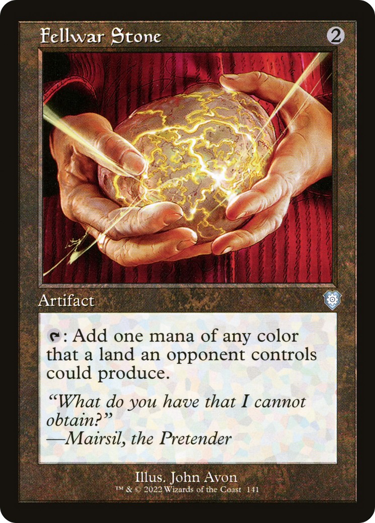 2022 Magic: The Gathering The Brothers' War 2022 Magic: The Gathering The Brothers' War #141 trading card