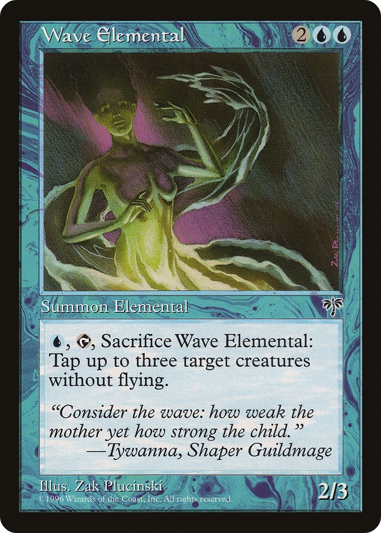Wave Elemental - Image 1