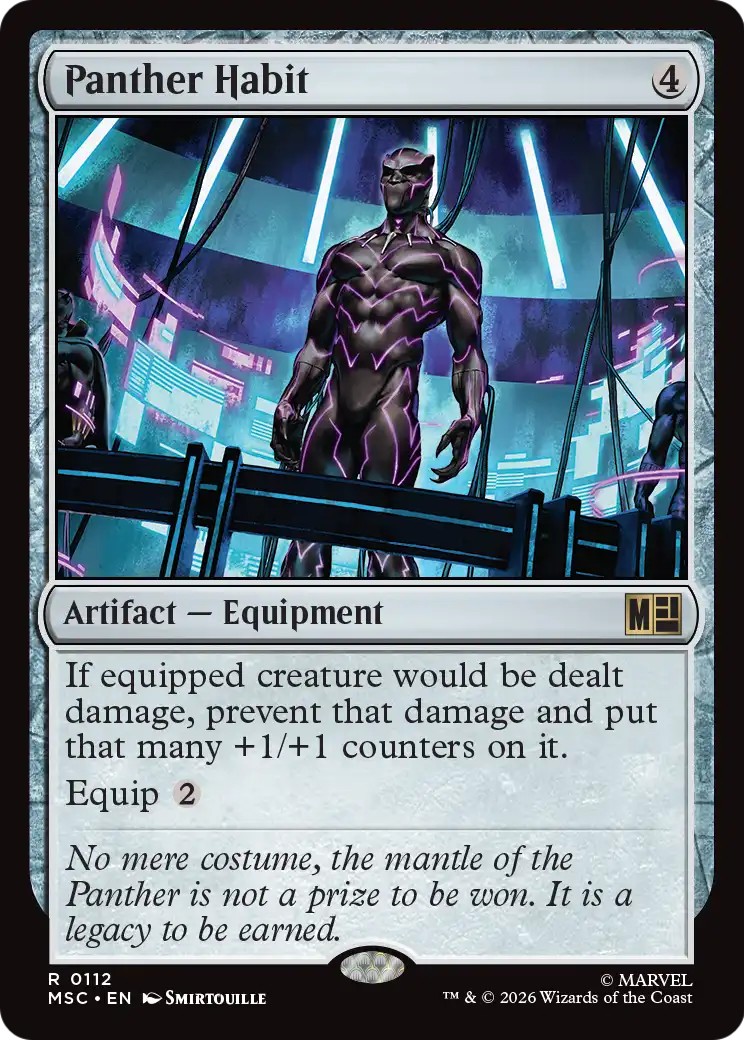 2026 Magic: The Gathering Marvel Super Heroes 2026 Magic: The Gathering Marvel Super Heroes #112 trading card
