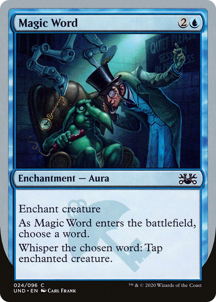 2020 Magic: The Gathering Unsanctioned 2020 Magic: The Gathering Unsanctioned #24 trading card