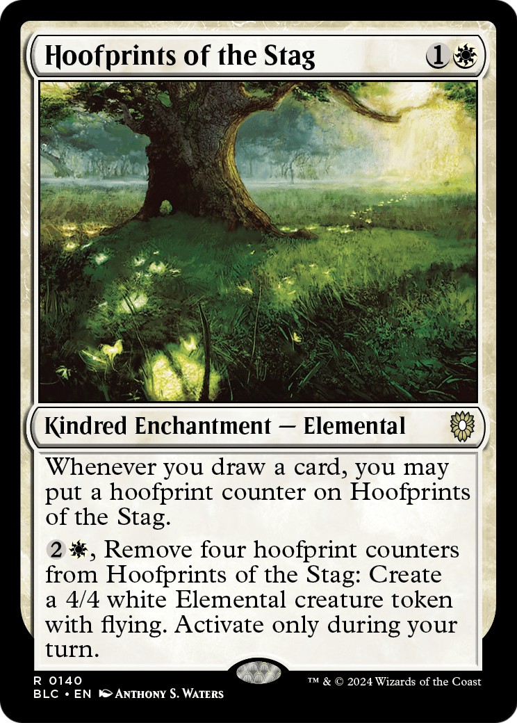 2024 Magic: The Gathering Bloomburrow 2024 Magic: The Gathering Bloomburrow #140 trading card