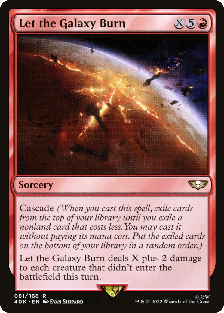 Let the Galaxy Burn - Image 1