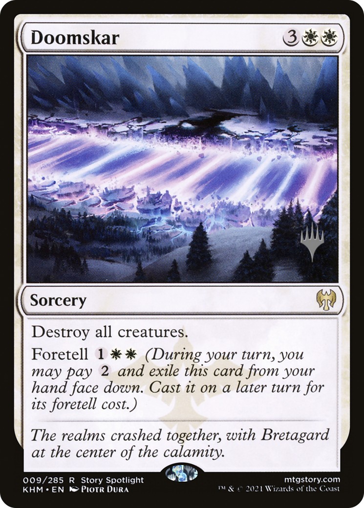 2021 Magic: The Gathering Kaldheim Promos 2021 Magic: The Gathering Kaldheim Promos #9p trading card