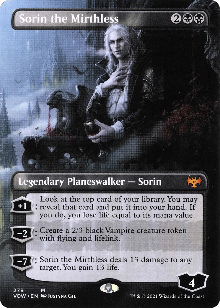 2021 Magic: The Gathering Innistrad: Crimson Vow 2021 Magic: The Gathering Innistrad: Crimson Vow #278 trading card