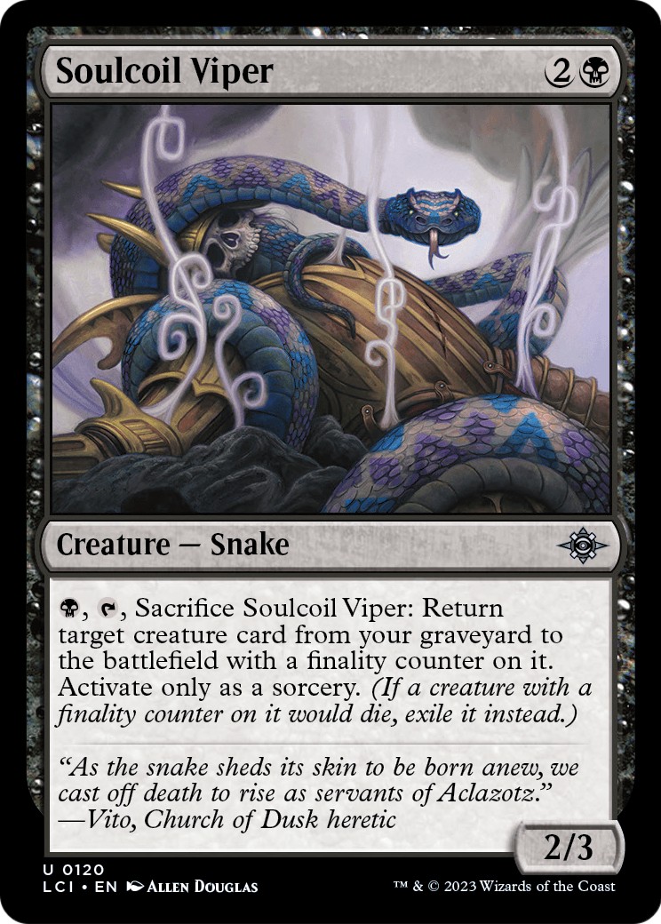 2023 Magic: The Gathering The Lost Caverns of Ixalan 2023 Magic: The Gathering The Lost Caverns of Ixalan #120 trading card
