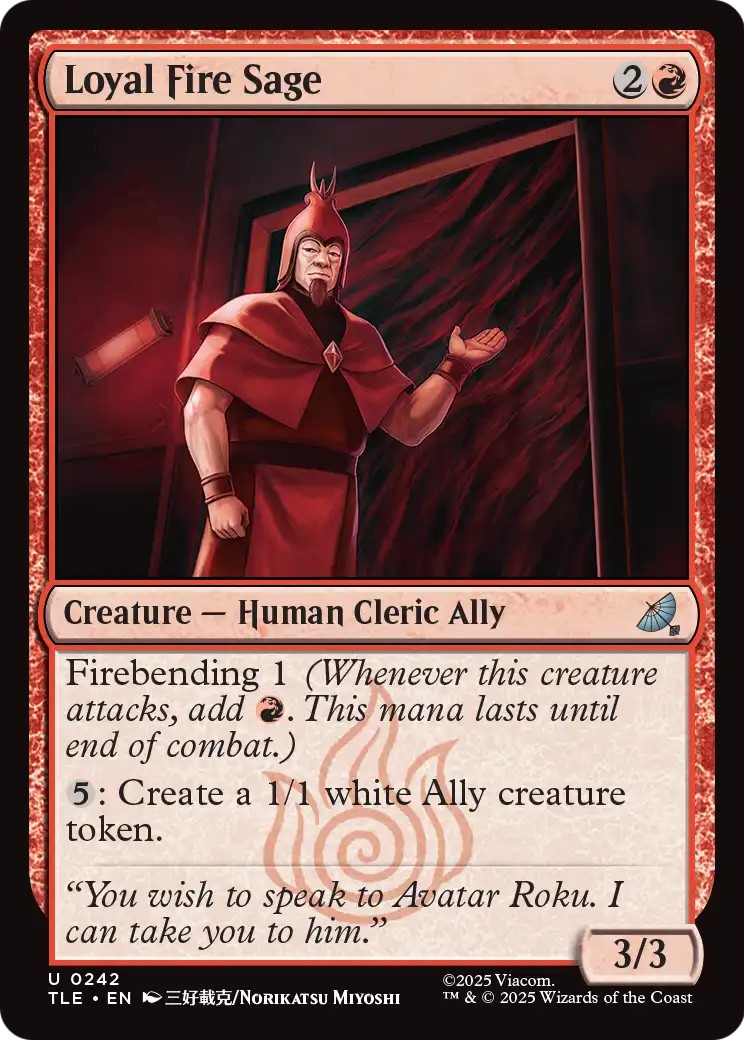 2025 Magic: The Gathering Avatar: The Last Airbender Eternal 2025 Magic: The Gathering Avatar: The Last Airbender Eternal #24