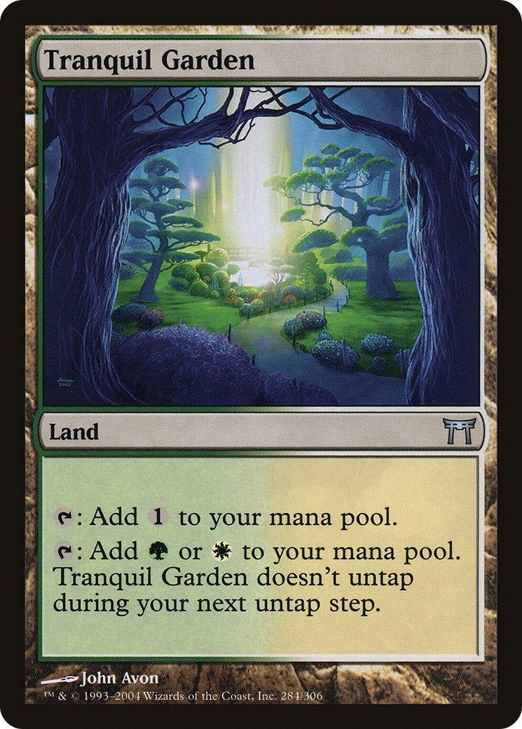 2004 Magic: The Gathering Champions of Kamigawa 2004 Magic: The Gathering Champions of Kamigawa #284 trading card