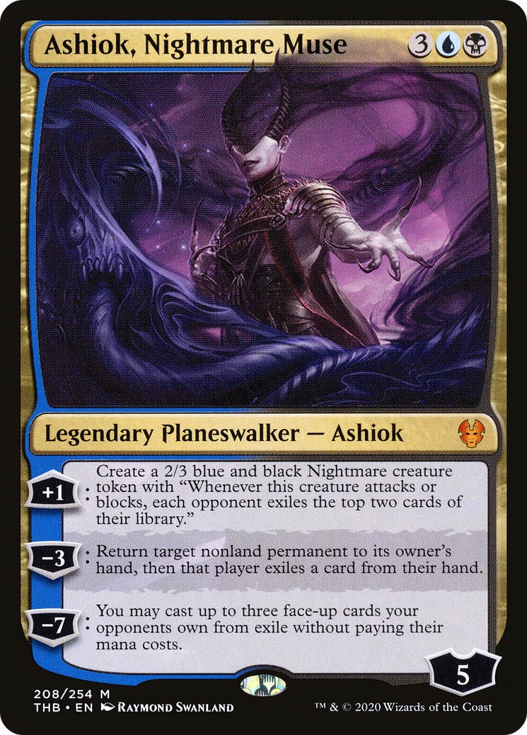 Ashiok, Nightmare Muse - Image 1