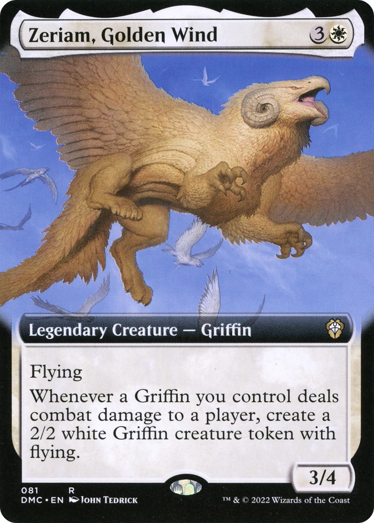 Zeriam, Golden Wind - Image 1