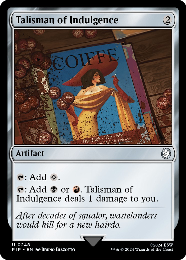 2024 Magic: The Gathering Fallout 2024 Magic: The Gathering Fallout #248 trading card