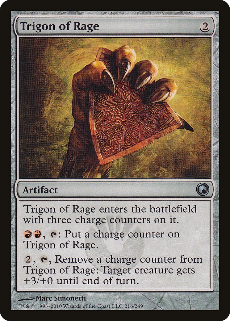 Trigon of Rage - Image 1