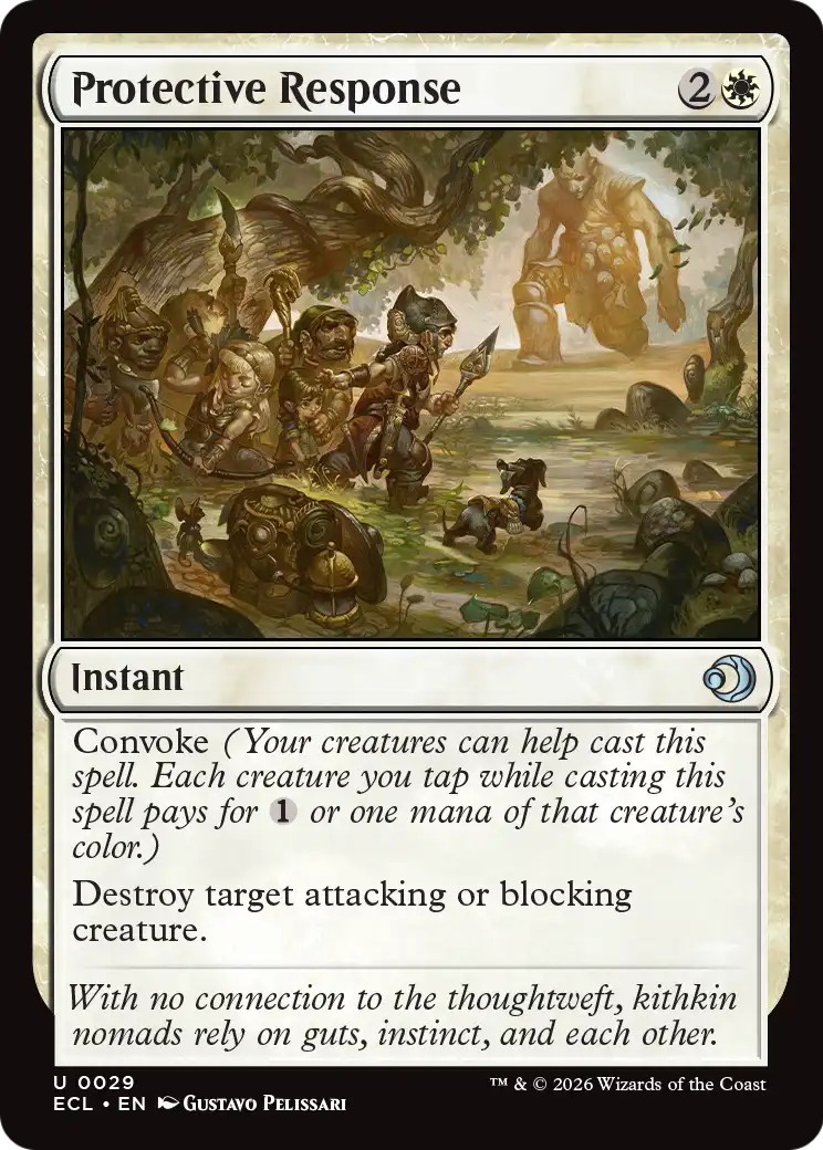 2026 Magic: The Gathering Lorwyn Eclipsed 2026 Magic: The Gathering Lorwyn Eclipsed #29 trading card