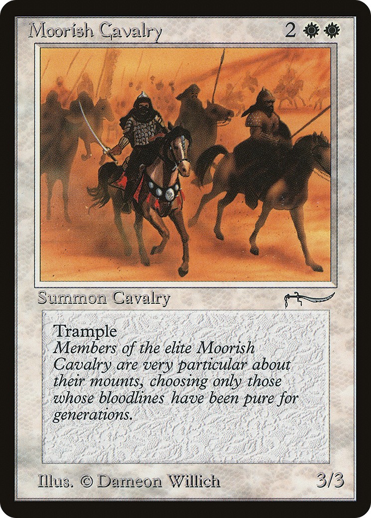 1993 Magic: The Gathering Arabian Nights 1993 Magic: The Gathering Arabian Nights #7† trading card