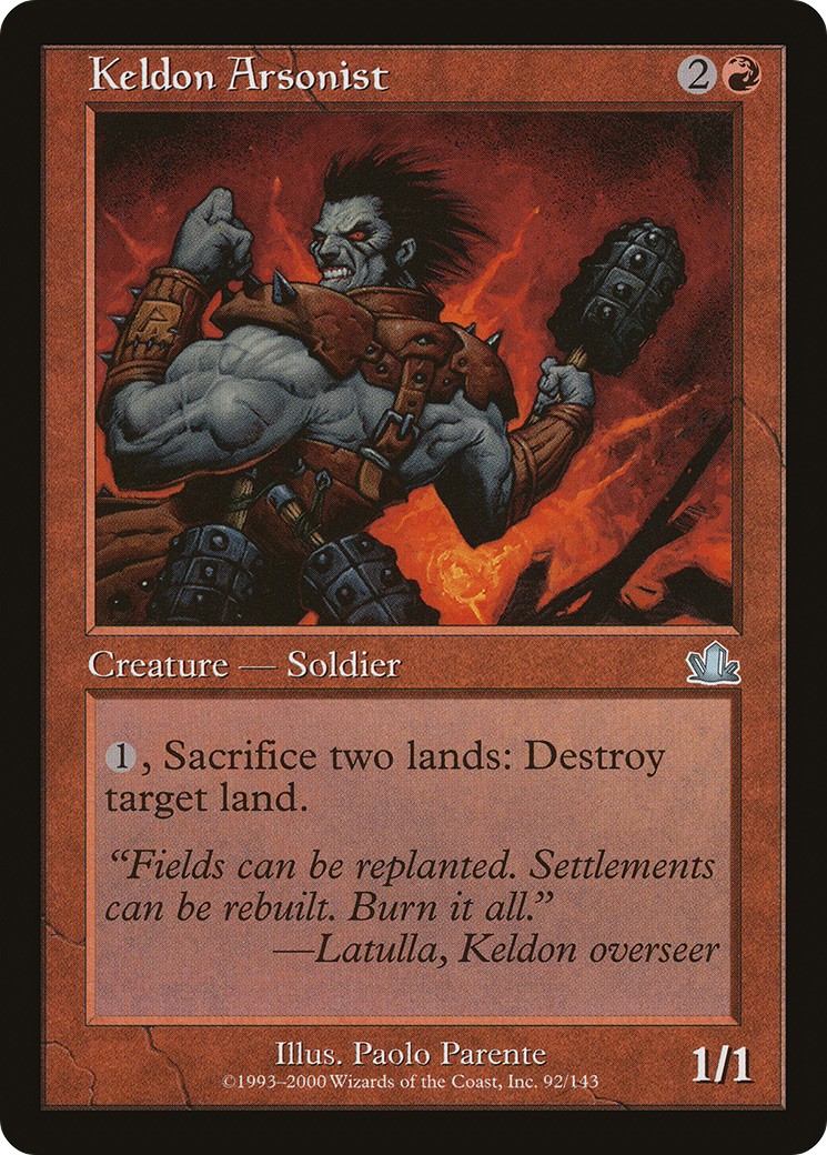 Keldon Arsonist - Image 1
