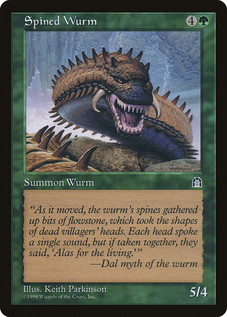 1998 Magic: The Gathering Stronghold 1998 Magic: The Gathering Stronghold #121 trading card