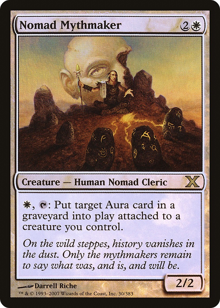 2007 Magic: The Gathering Tenth Edition 2007 Magic: The Gathering Tenth Edition #30★ trading card