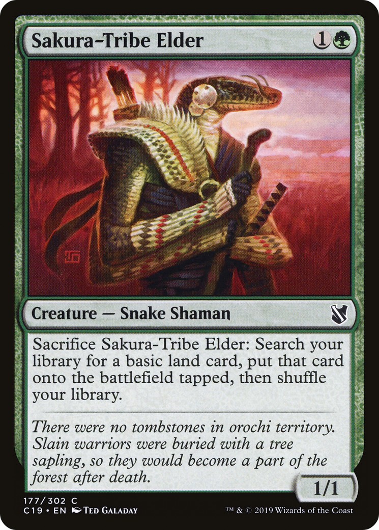 2019 Magic: The Gathering Commander 2019 Magic: The Gathering Commander #177 trading card