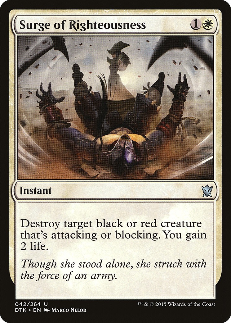 2015 Magic: The Gathering Dragons of Tarkir 2015 Magic: The Gathering Dragons of Tarkir #42 trading card