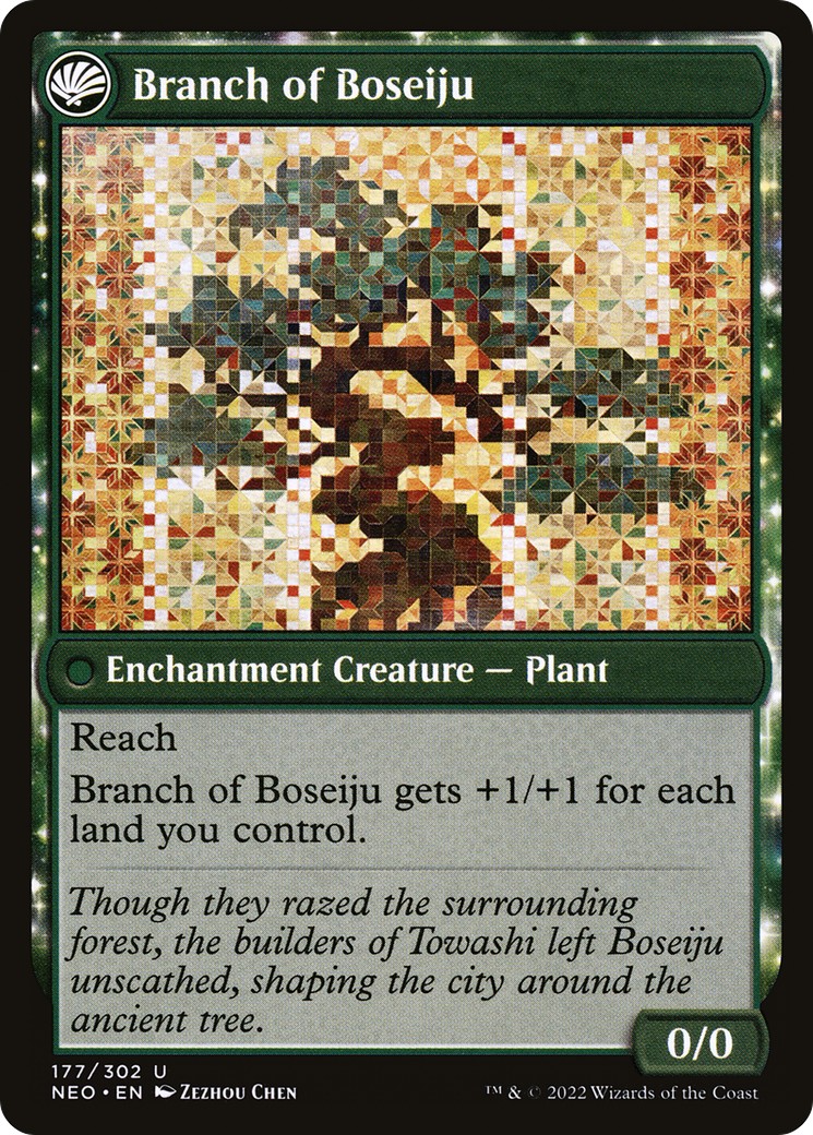Boseiju Reaches Skyward // Branch of Boseiju thumbnail 2