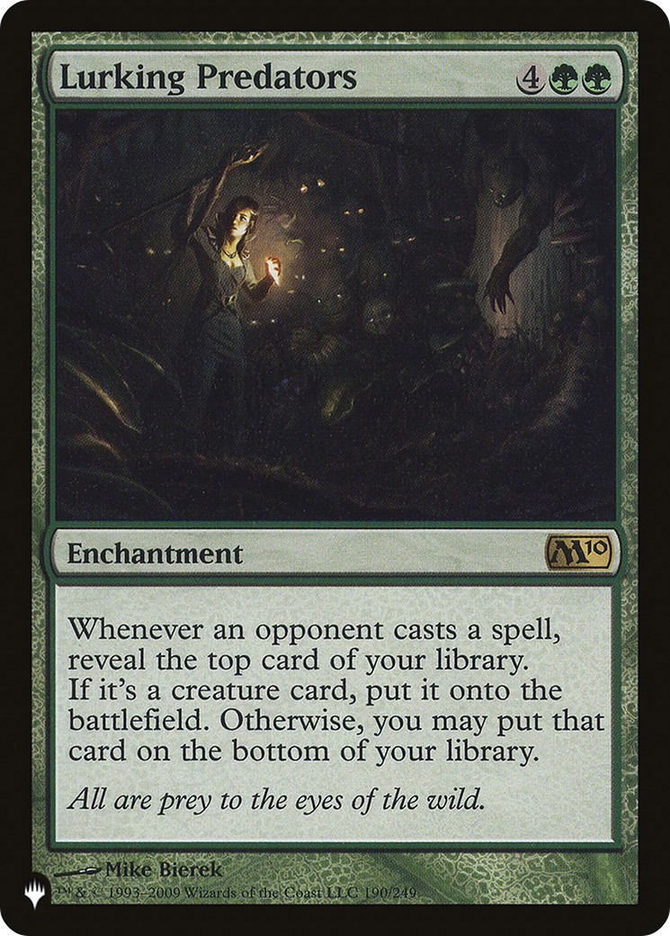 2024 Magic: The Gathering The List 2024 Magic: The Gathering The List #M10-190 trading card