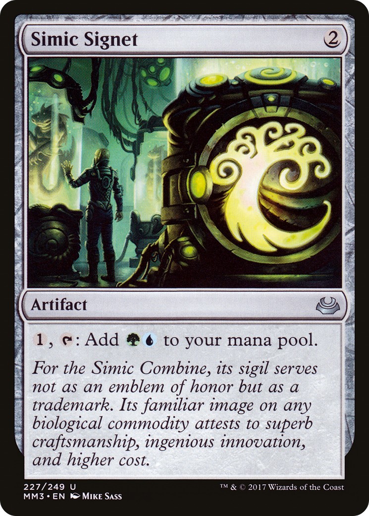Simic Signet - Image 1