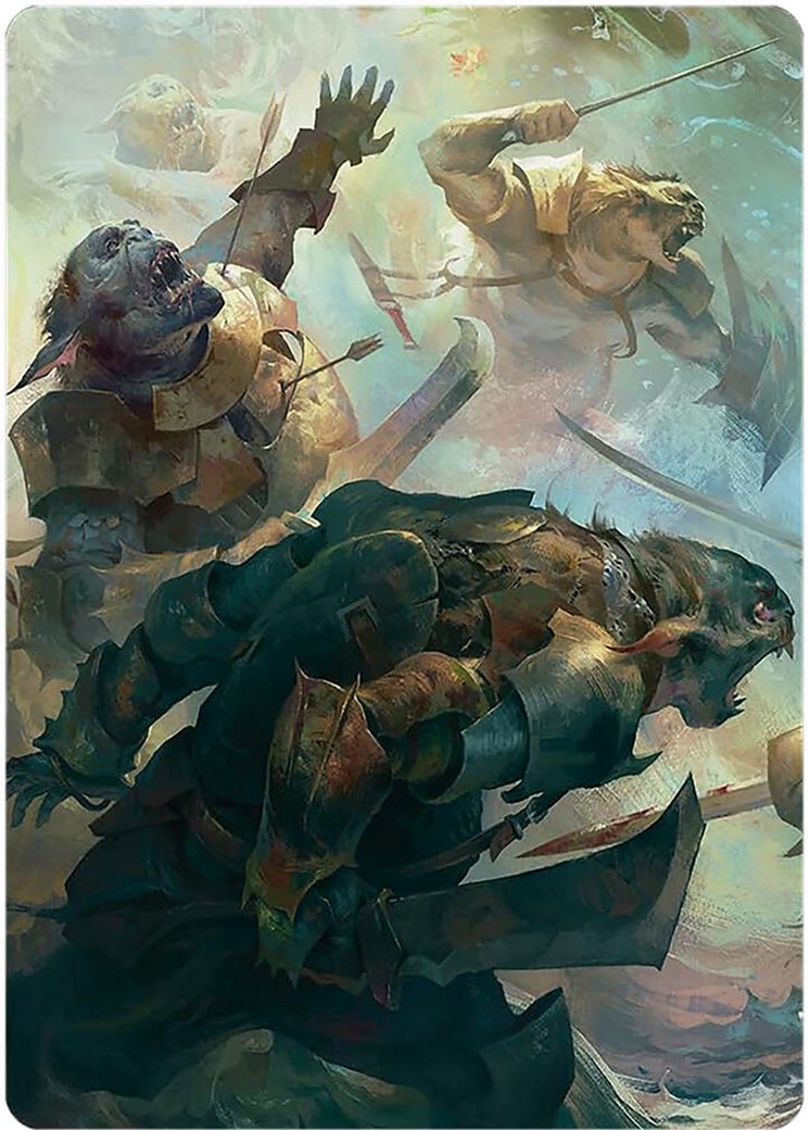 2023 Magic: The Gathering Tales of Middle-earth Scene Box Mists of Lórien // Mists of Lórien #11 trading card