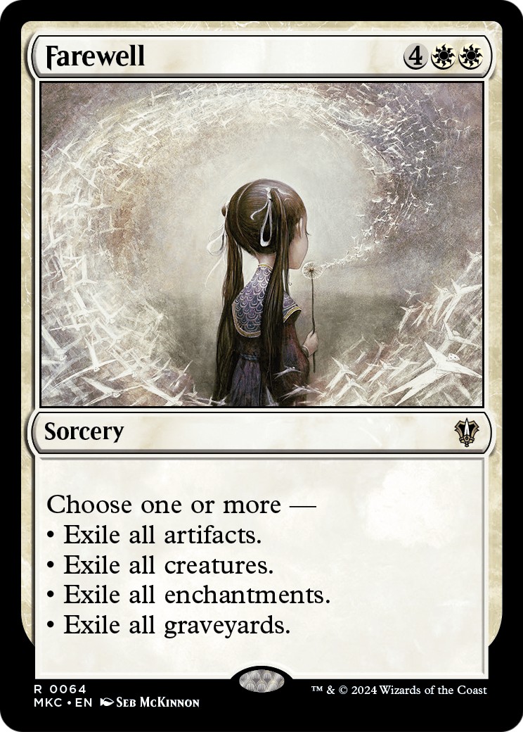 2024 Magic: The Gathering Murders at Karlov Manor 2024 Magic: The Gathering Murders at Karlov Manor #64 trading card