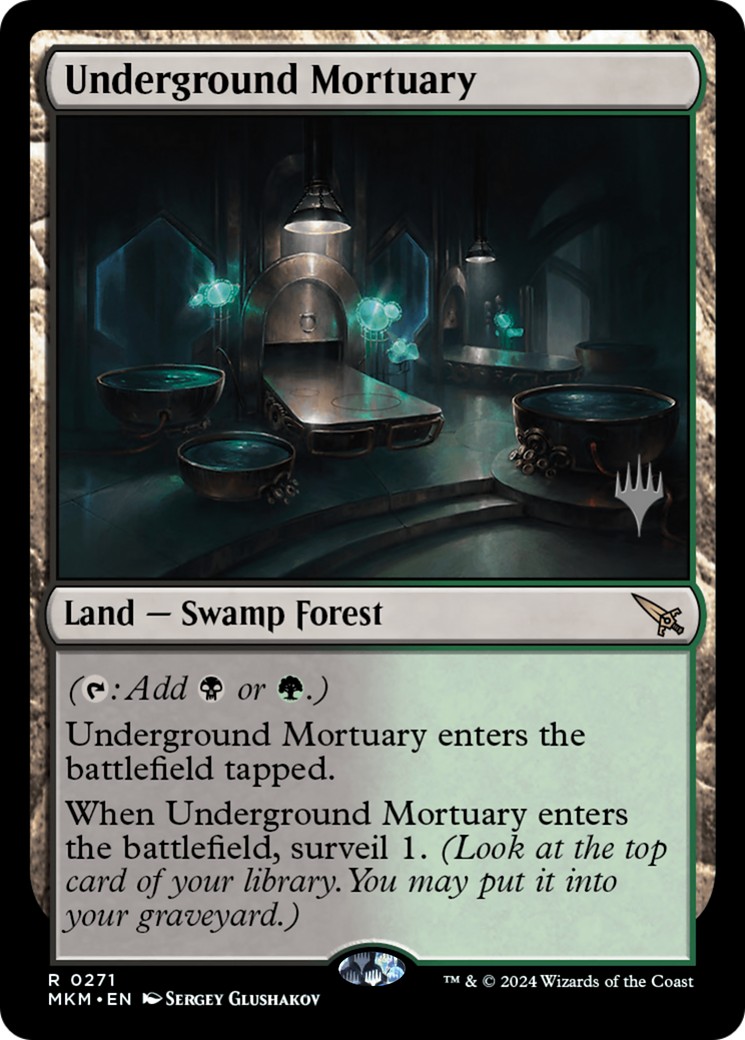 2024 Magic: The Gathering Murders at Karlov Manor Promos 2024 Magic: The Gathering Murders at Karlov Manor Promos #271p tradi