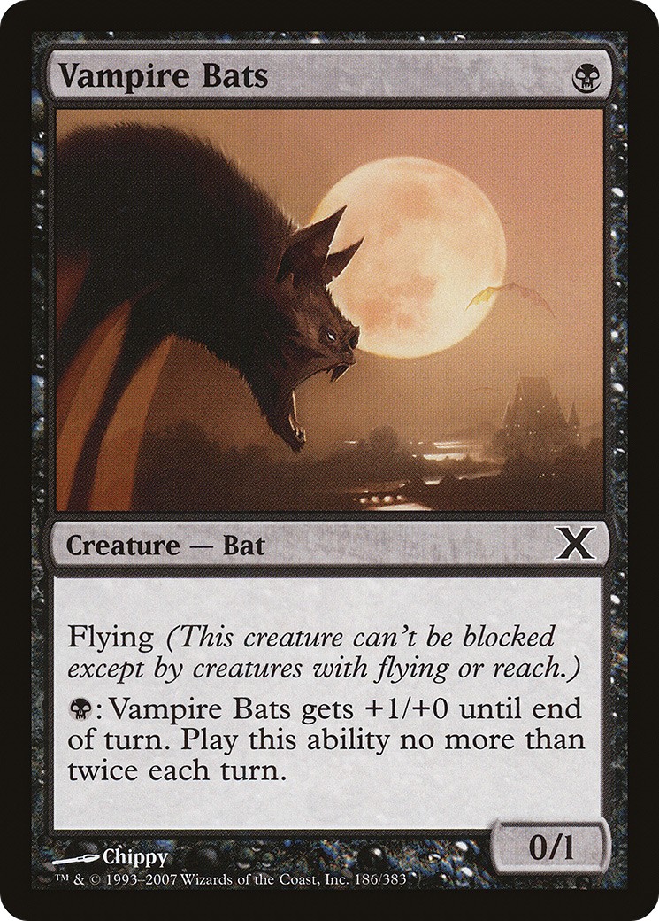2007 Magic: The Gathering Tenth Edition 2007 Magic: The Gathering Tenth Edition #186 trading card