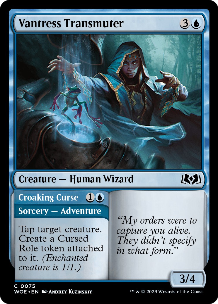 2023 Magic: The Gathering Wilds of Eldraine 2023 Magic: The Gathering Wilds of Eldraine #75 trading card