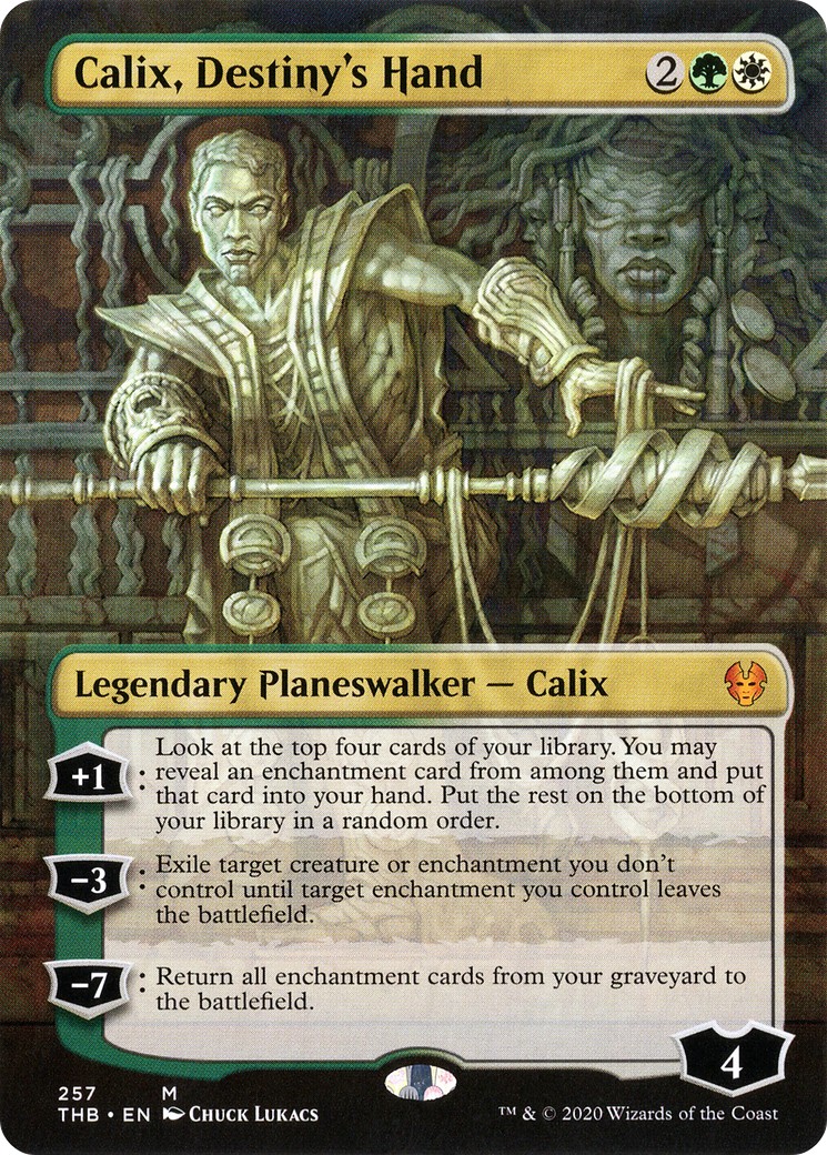 Calix, Destiny's Hand - Image 1