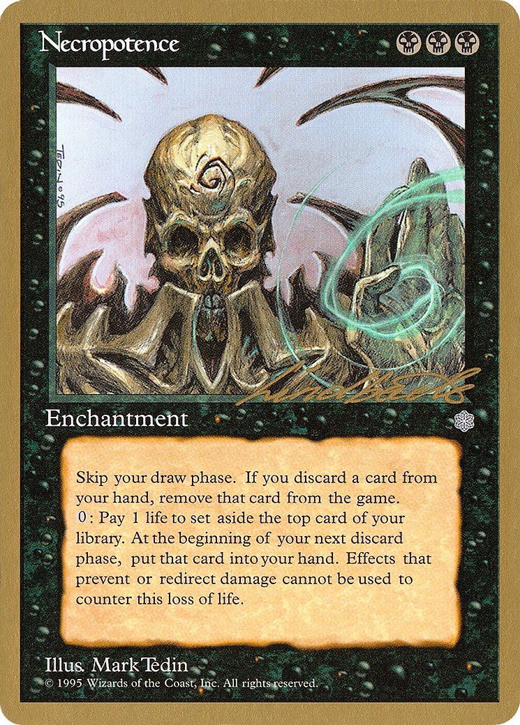 1996 Magic: The Gathering Pro Tour Collector Set 1996 Magic: The Gathering Pro Tour Collector Set #ll154 trading card