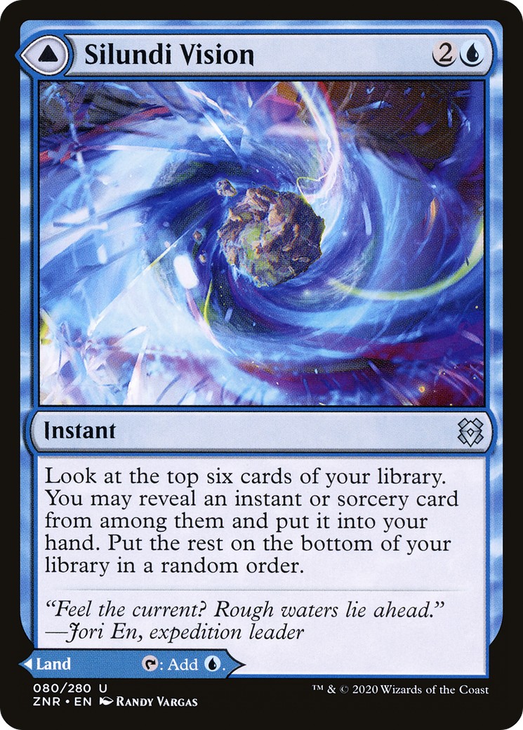 2020 Magic: The Gathering Zendikar Rising 2020 Magic: The Gathering Zendikar Rising #80 trading card