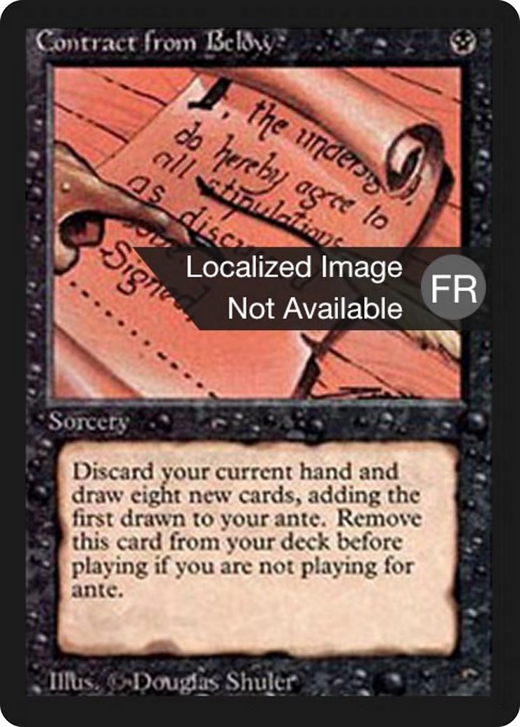 1994 Magic: The Gathering Foreign Black Border 1994 Magic: The Gathering Foreign Black Border #97 trading card