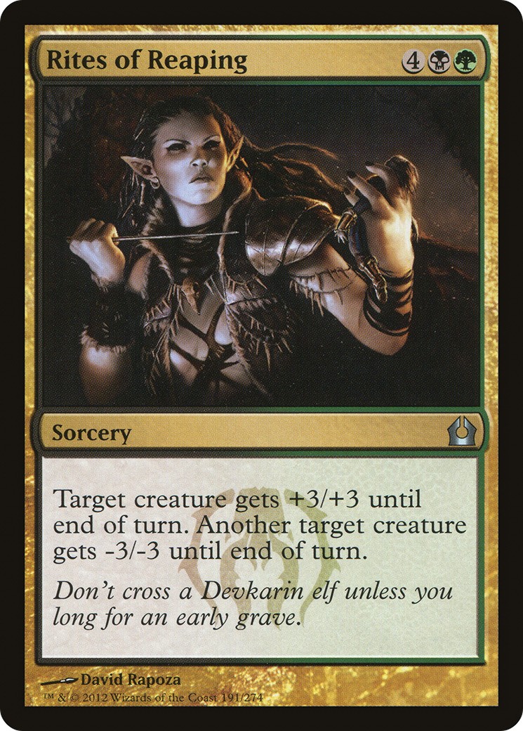 2012 Magic: The Gathering Return to Ravnica 2012 Magic: The Gathering Return to Ravnica #191 trading card