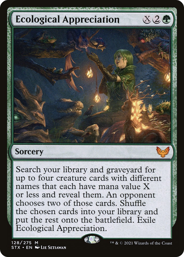 2021 Magic: The Gathering Strixhaven: School of Mages 2021 Magic: The Gathering Strixhaven: School of Mages #128 trading card