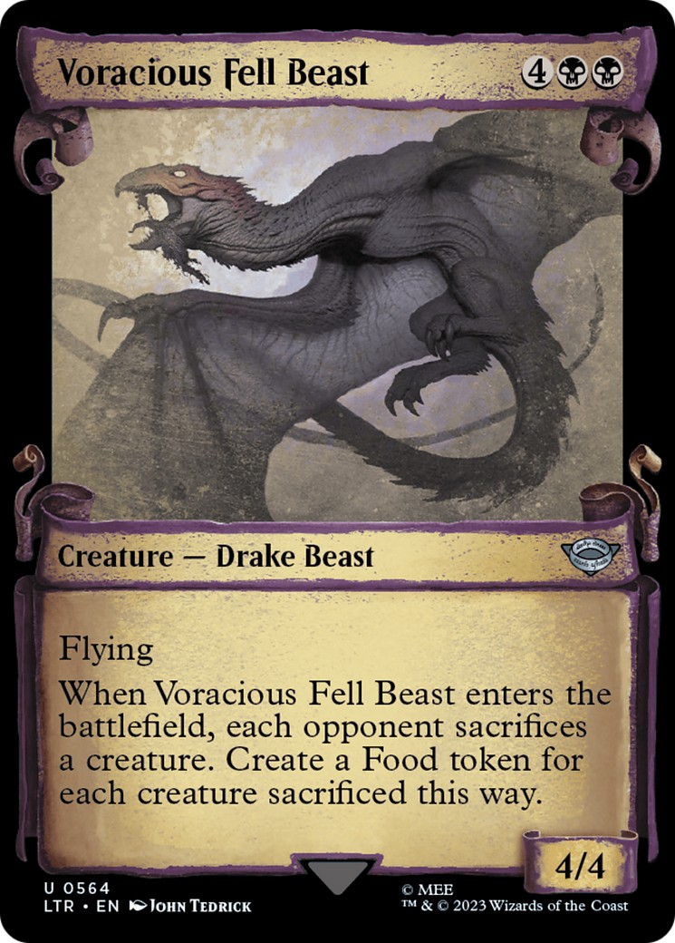 2023 Magic: The Gathering The Lord of the Rings: Tales of Middle-earth 2023 Magic: The Gathering The Lord of the Rings: Tales