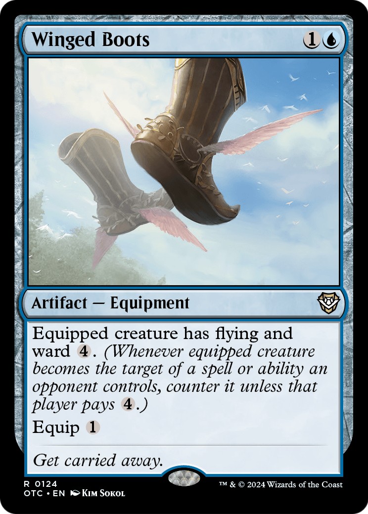 Winged Boots - Image 1