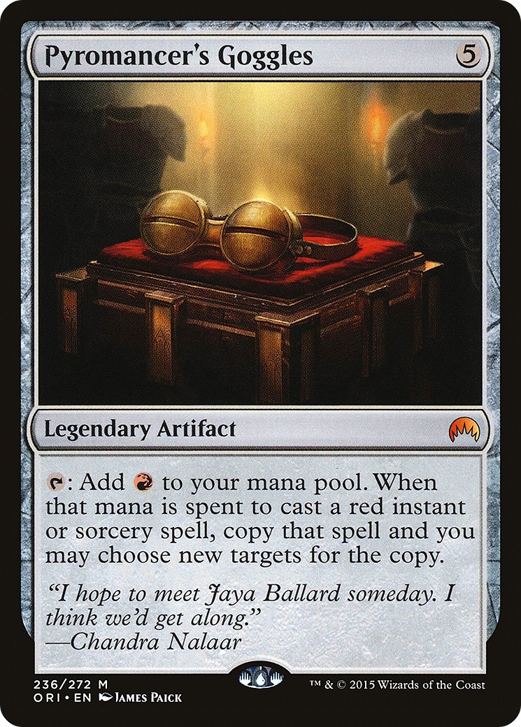 2015 Magic: The Gathering Magic Origins 2015 Magic: The Gathering Magic Origins #236 trading card