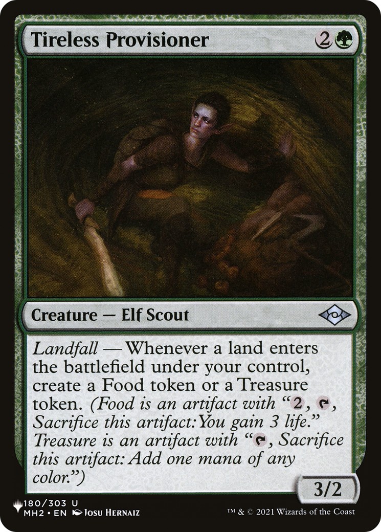 Tireless Provisioner - Image 1