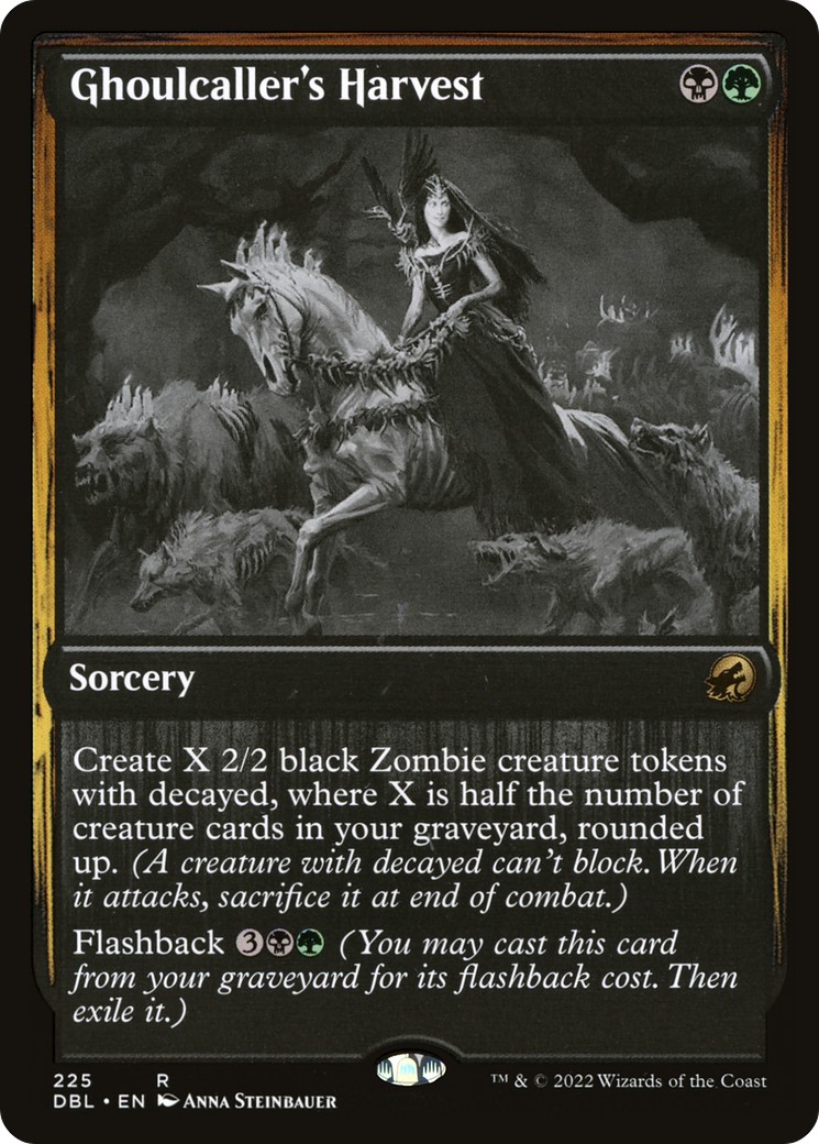 2022 Magic: The Gathering Innistrad: Double Feature 2022 Magic: The Gathering Innistrad: Double Feature #225 trading card