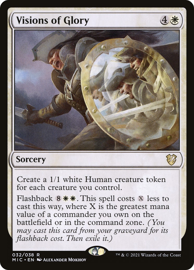 2021 Magic: The Gathering Midnight Hunt 2021 Magic: The Gathering Midnight Hunt #32 trading card