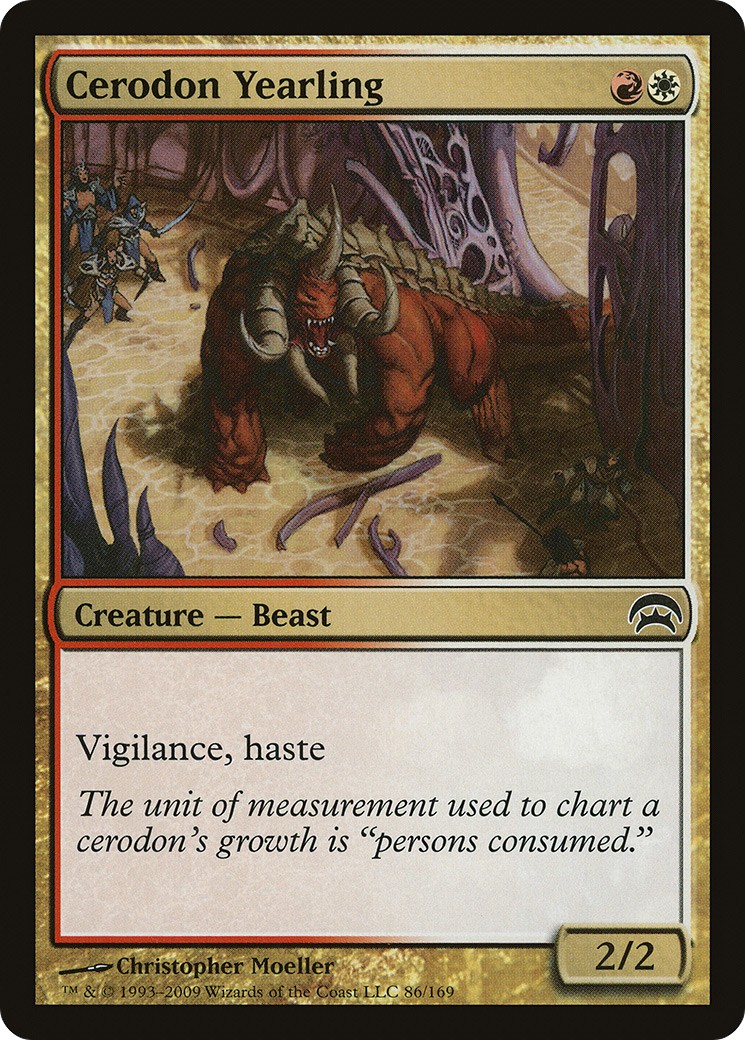 Cerodon Yearling - Image 1