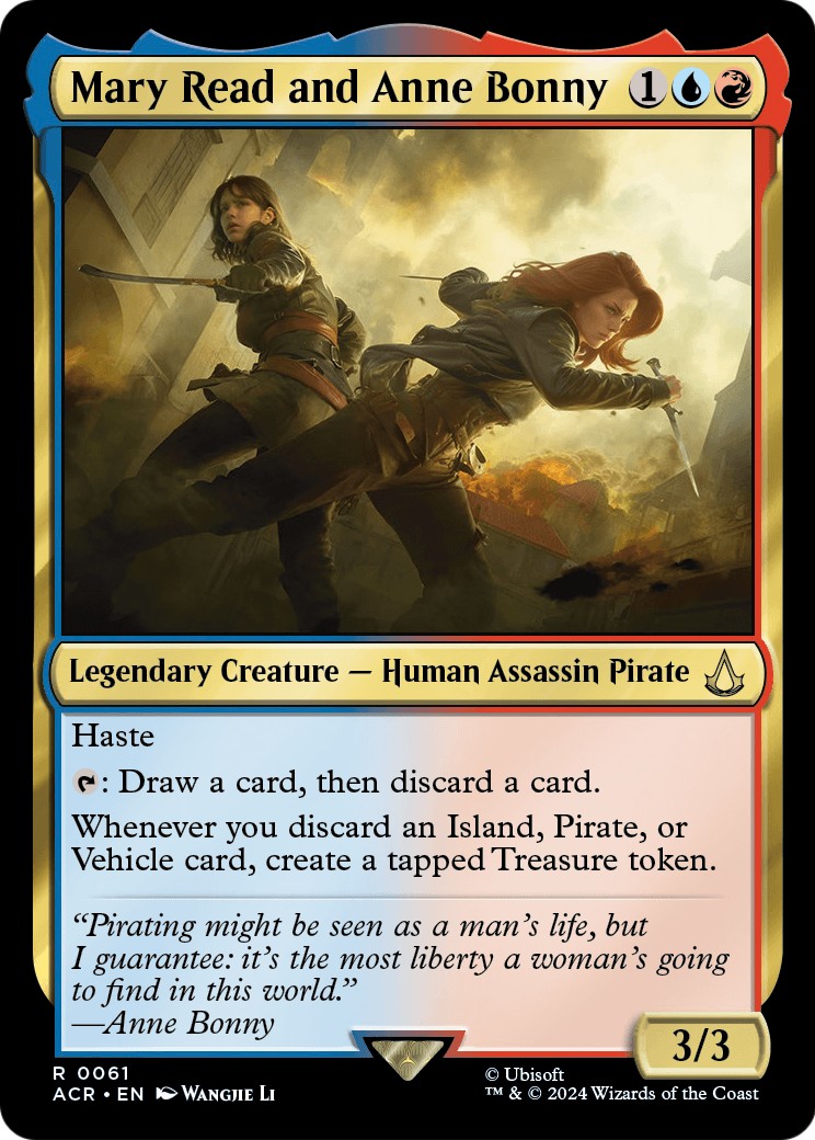 2024 Magic: The Gathering Assassin's Creed 2024 Magic: The Gathering Assassin's Creed #61 trading card