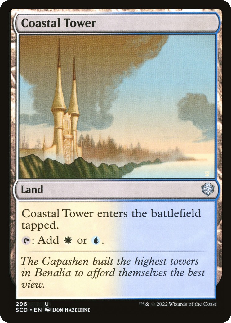 2022 Magic: The Gathering Starter Commander Decks 2022 Magic: The Gathering Starter Commander Decks #296 trading card