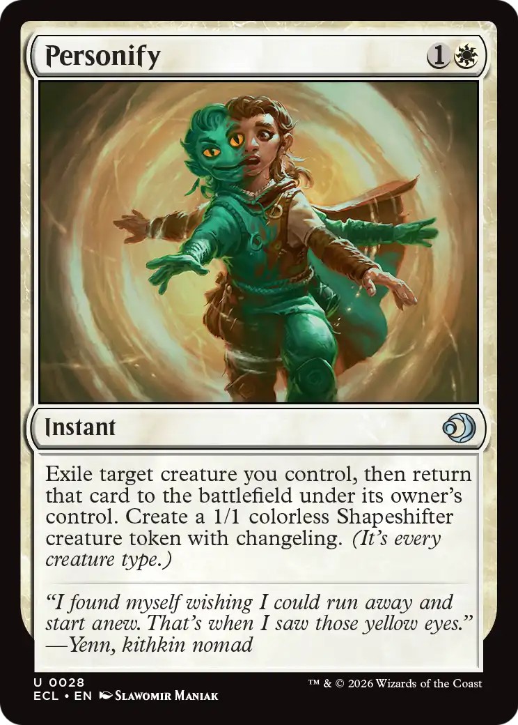 2026 Magic: The Gathering Lorwyn Eclipsed 2026 Magic: The Gathering Lorwyn Eclipsed #28 trading card