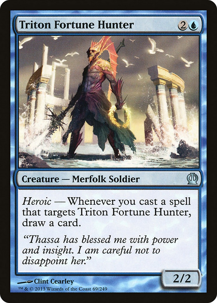 2013 Magic: The Gathering Theros 2013 Magic: The Gathering Theros #69 trading card