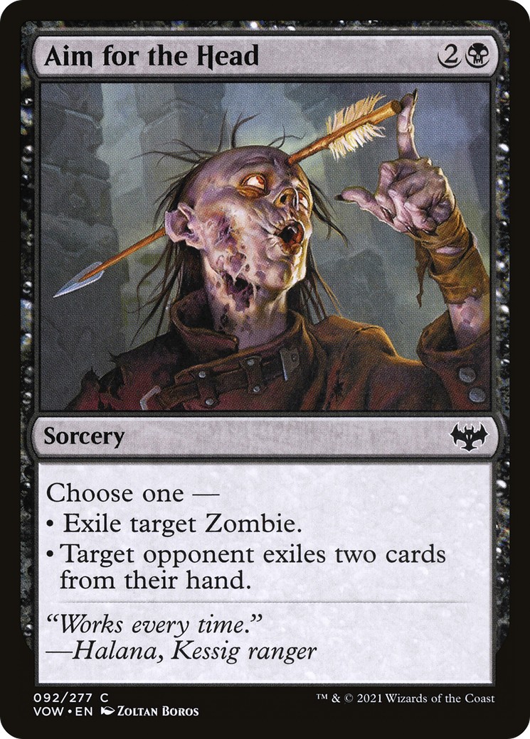 2021 Magic: The Gathering Innistrad: Crimson Vow 2021 Magic: The Gathering Innistrad: Crimson Vow #92 trading card