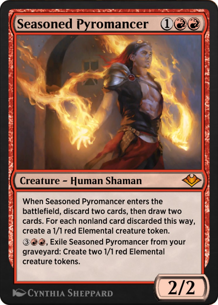 Seasoned Pyromancer - Image 1